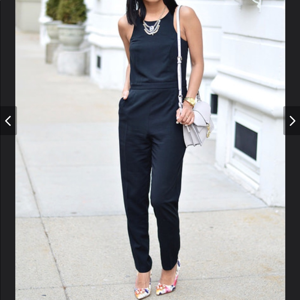 ASOS black jumpsuit
